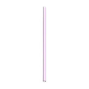 Straight Glass Straw - Standard Size
