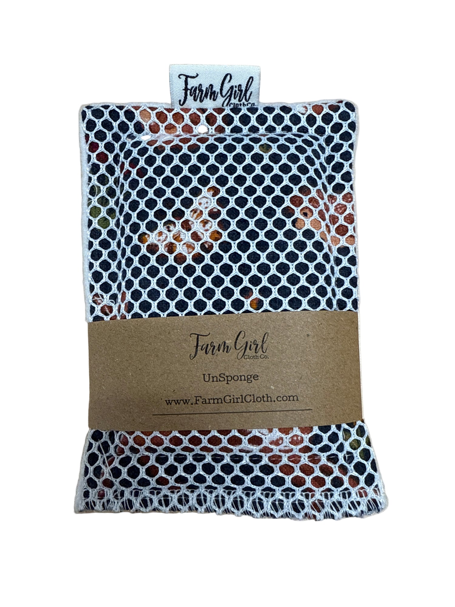Washable and Reusable Sponges with Hemp Fleece