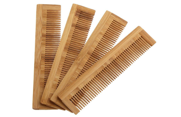 Fine Tooth Bamboo Comb