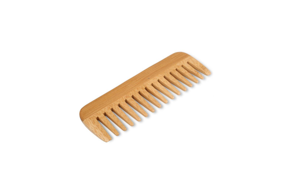 Wide Tooth Bamboo Comb