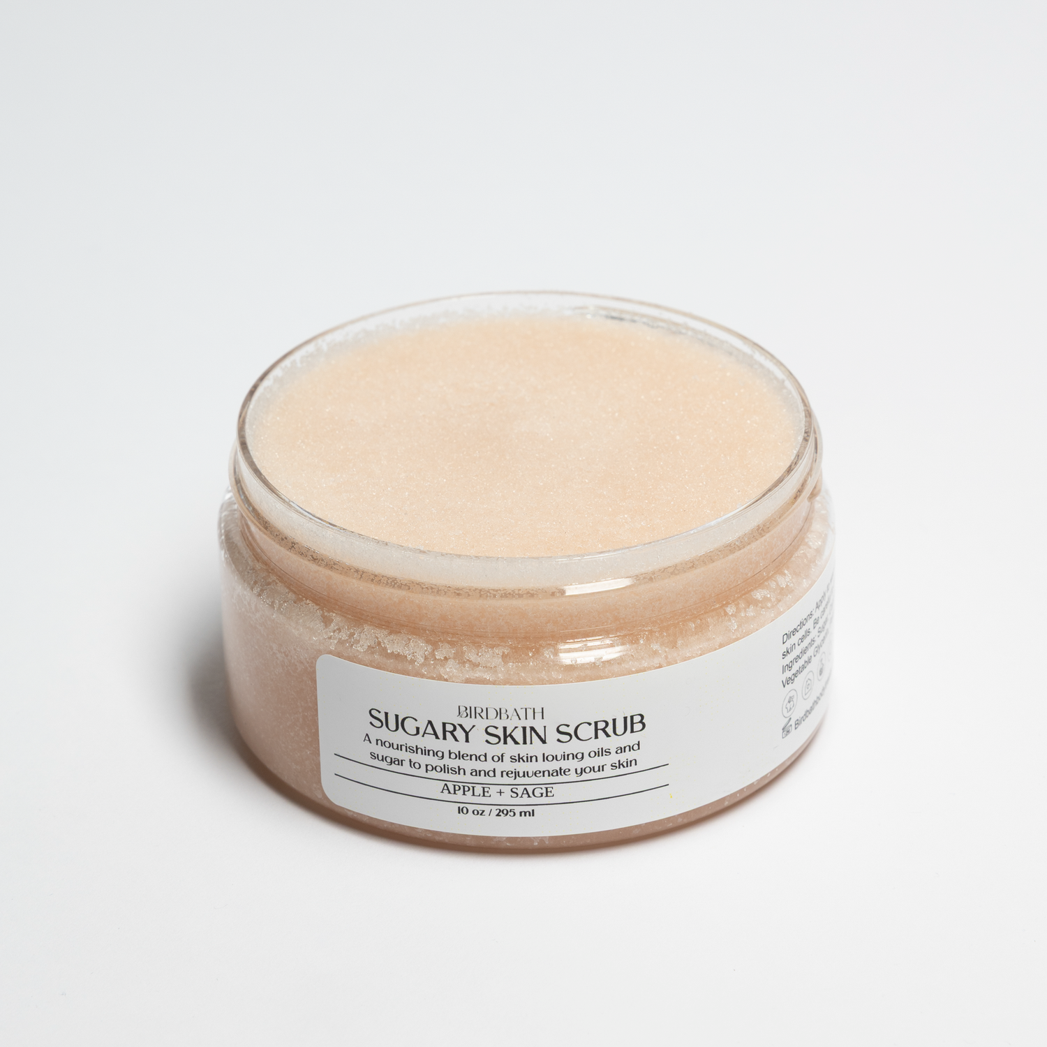 Sugary Skin Scrub