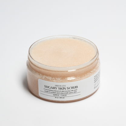 Sugary Skin Scrub