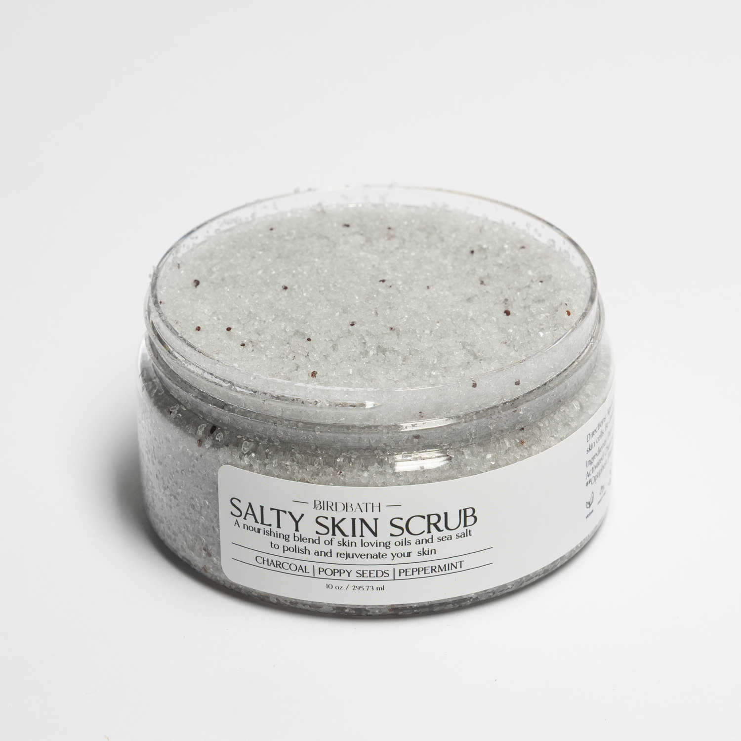 Salty Skin Scrub