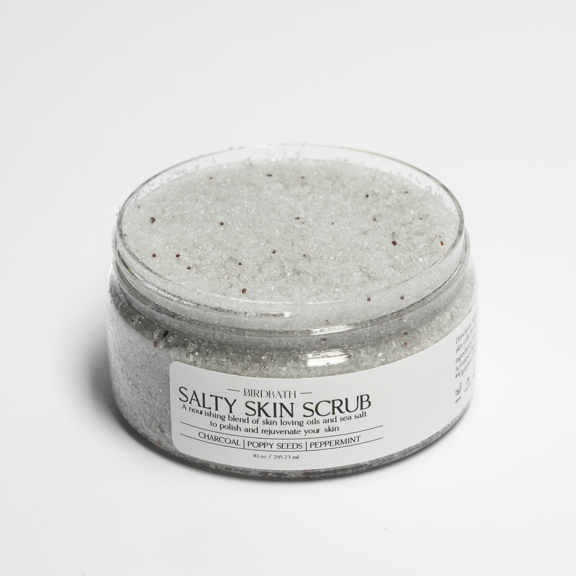 Salty Skin Scrub