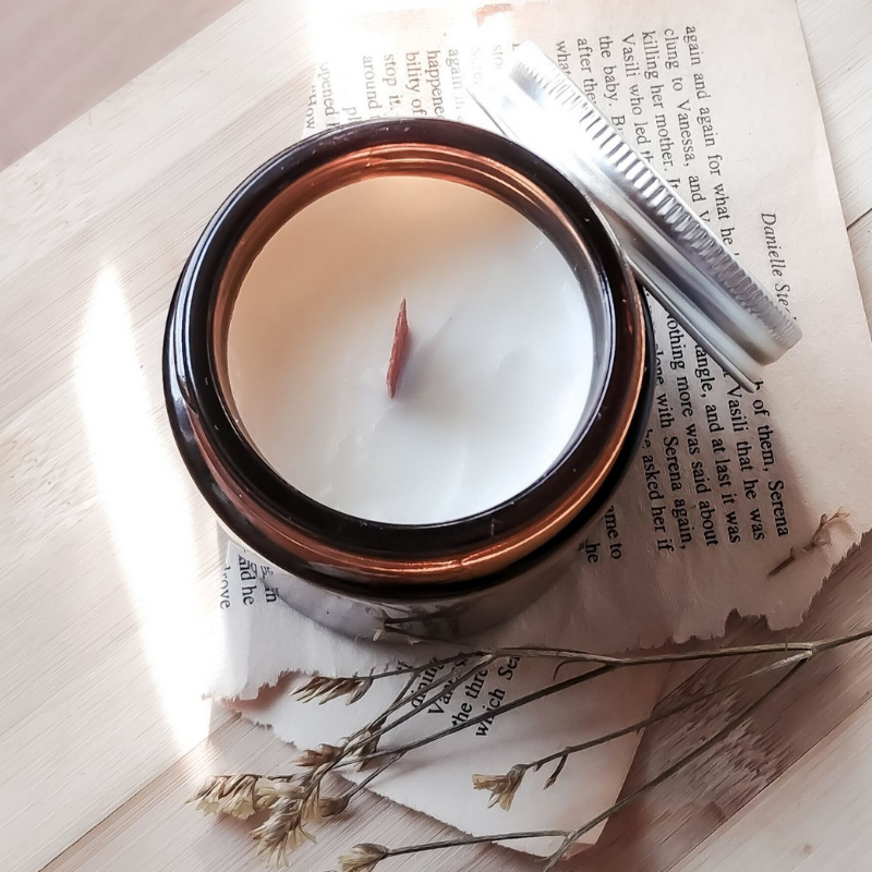 Coconut Wax Candle - Birdbath | Golden Hour