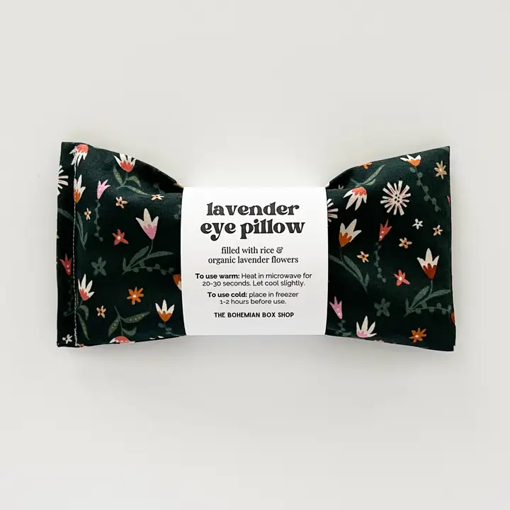 Hot &amp; Cold Therapy Lavender Eye Pillow