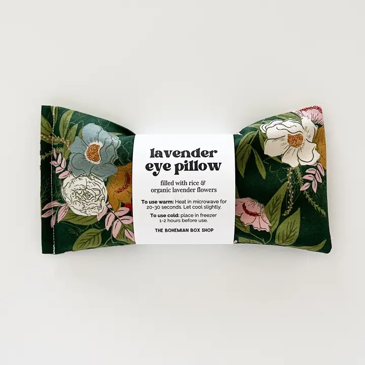 Hot &amp; Cold Therapy Lavender Eye Pillow