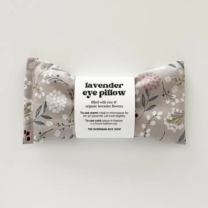 Hot &amp; Cold Therapy Lavender Eye Pillow