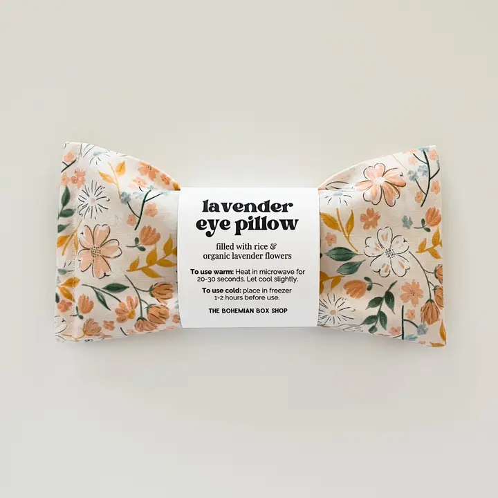 Hot &amp; Cold Therapy Lavender Eye Pillow