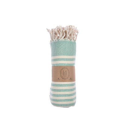 Turkish Cotton Beach and Bath Towel