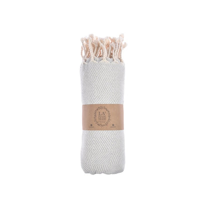 Turkish Cotton Beach and Bath Towel