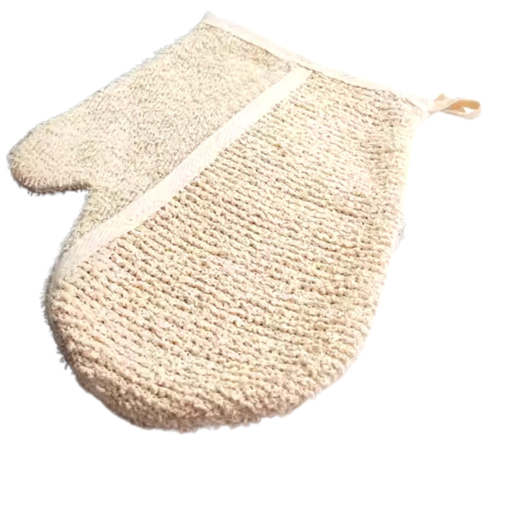 Hemp + Cotton Bath Glove