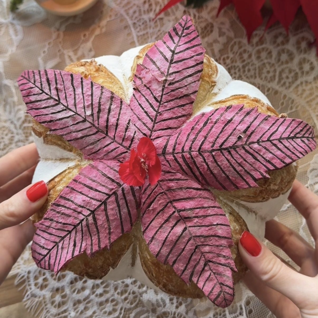 Artistic Sourdough Scoring 12/18