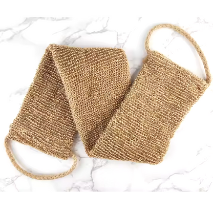 Jute Double Sided Back Scrub