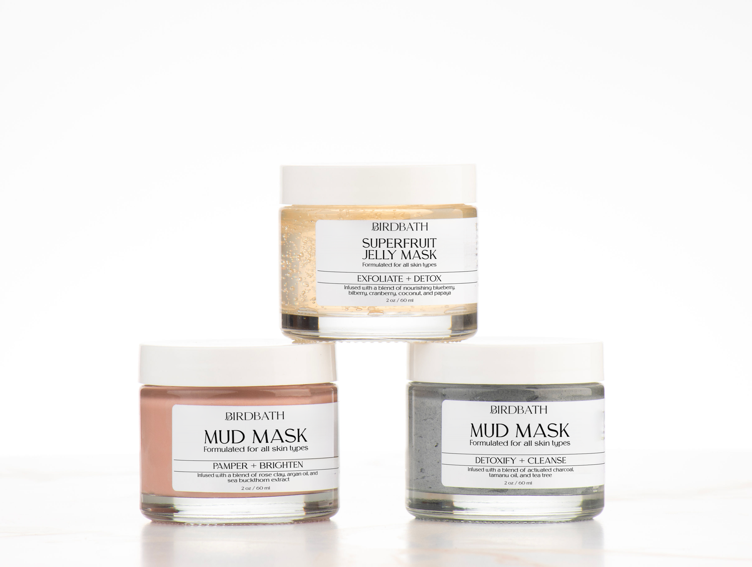 Rose Mud Mask