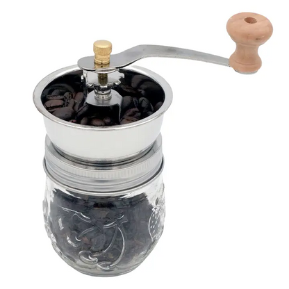 Coffee and Spice Grinder Lid For Mason Jars