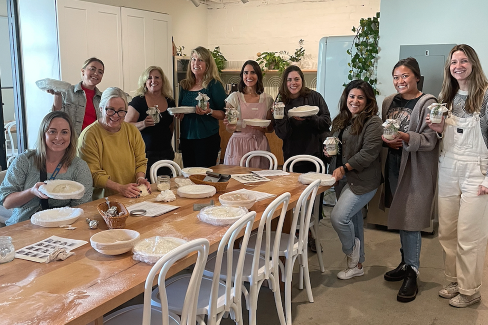 Beginner Sourdough Workshop 2/8