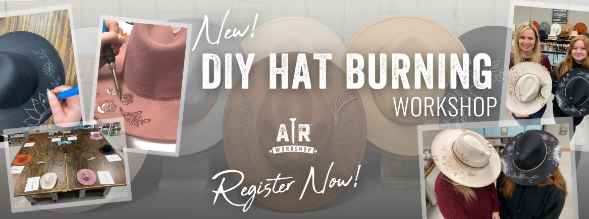 Hat Burning Workshop 5/10