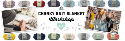 Chunky Knit Blankets 10/25