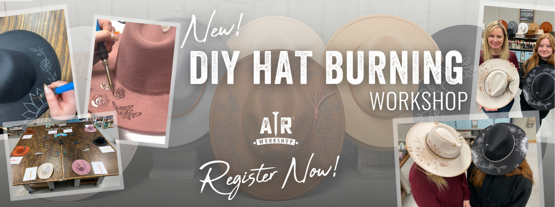 Hat Burning Workshop 5/19