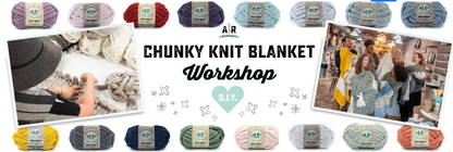 Chunky Knit Blankets 12/11