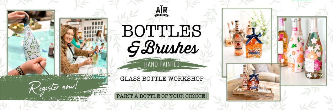 WINE-DOWN Wednesday - Bottle Painting 3/18