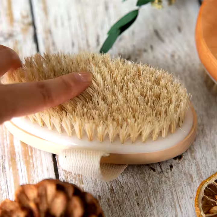 Dry Body Brush