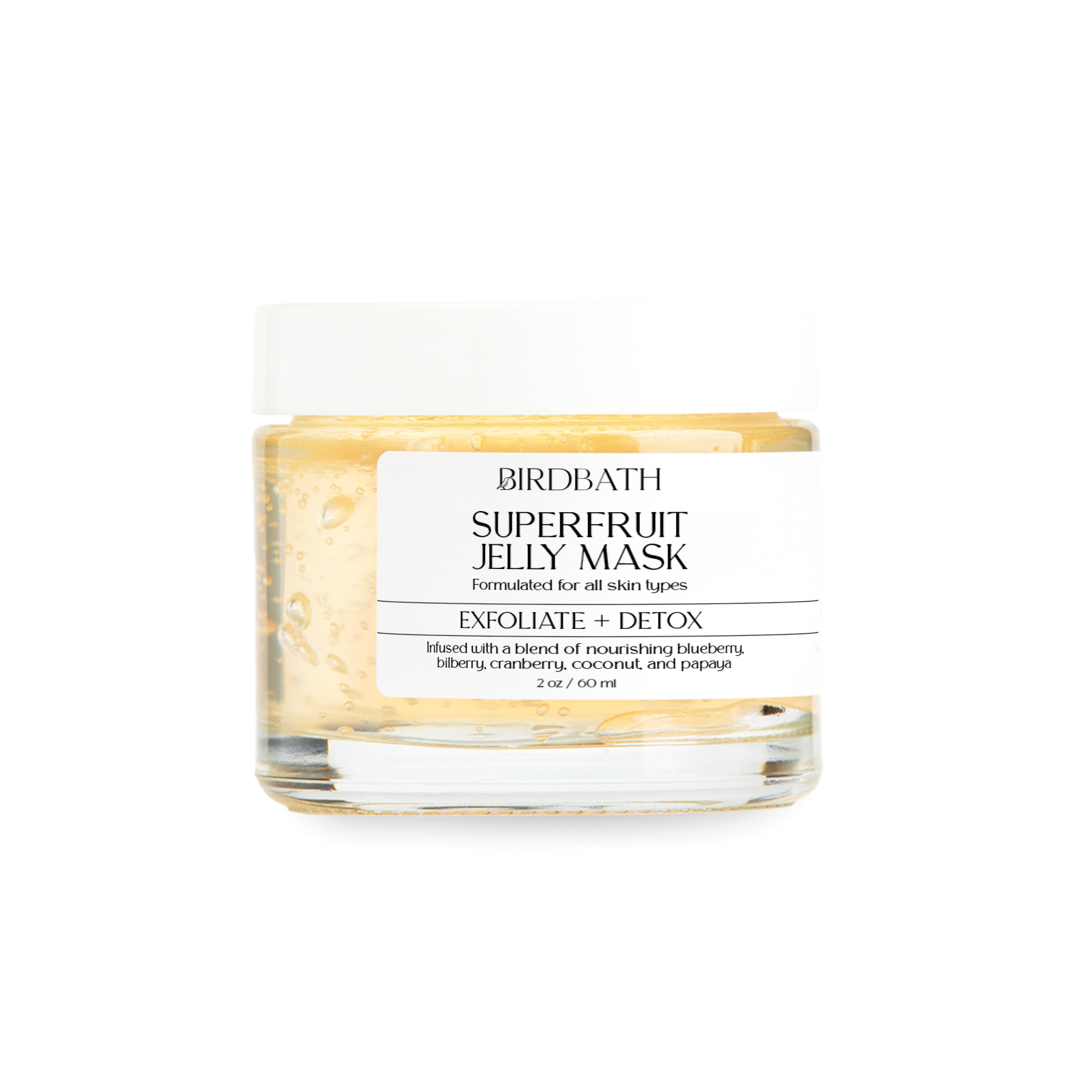 Superfruit Jelly Mask