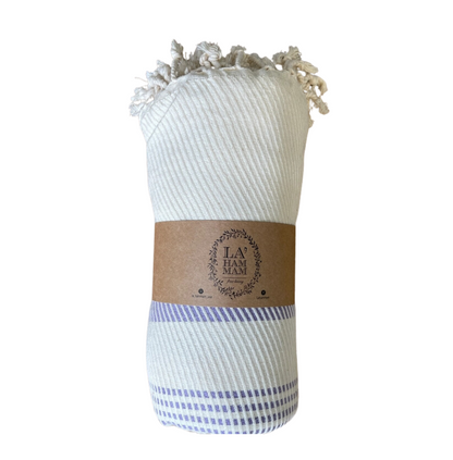 Turkish Cotton Beach and Bath Towel