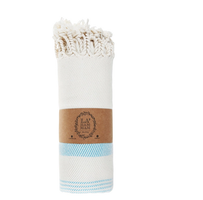 Turkish Cotton Beach and Bath Towel