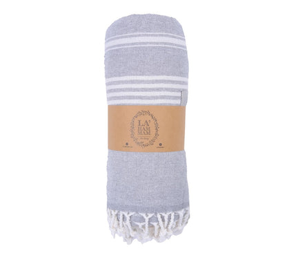 Turkish Cotton Beach and Bath Towel