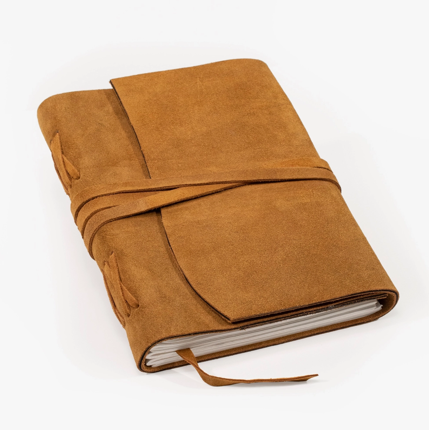 Suede Journal