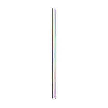 Straight Glass Straw - Standard Size