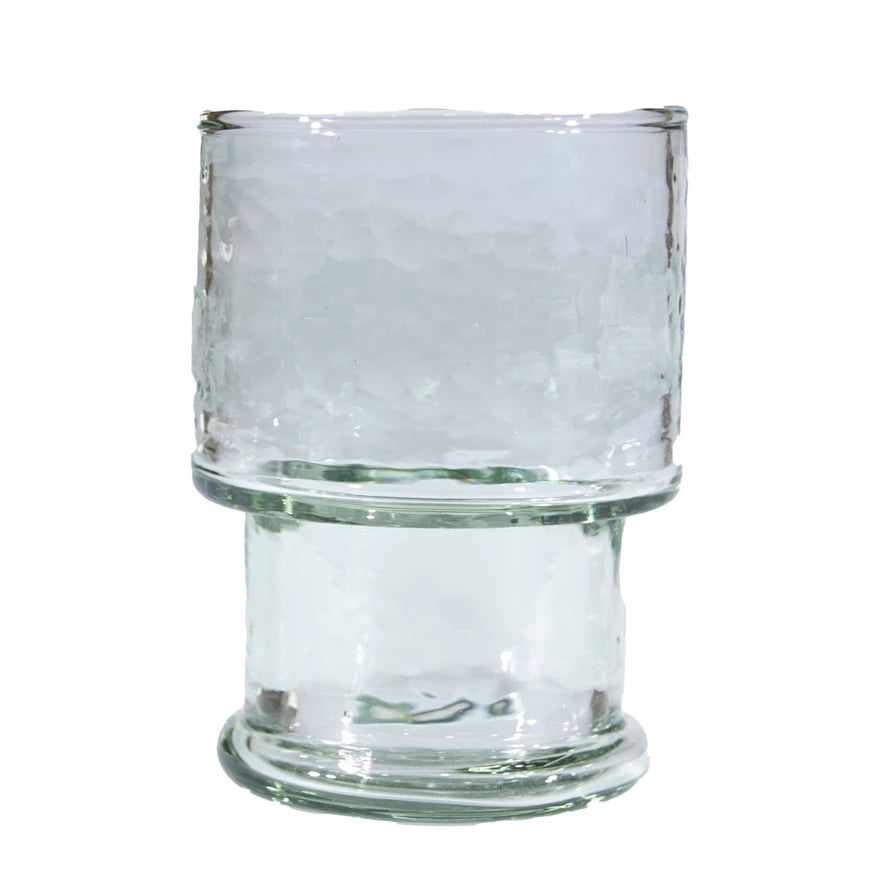 Recycled Glass Votive and Tea Light Holder