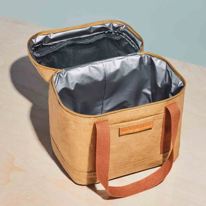 Renewable Washable Paper Insulated Lunch Cooler