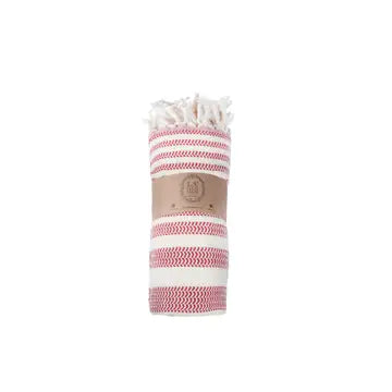 Turkish Cotton Beach and Bath Towel