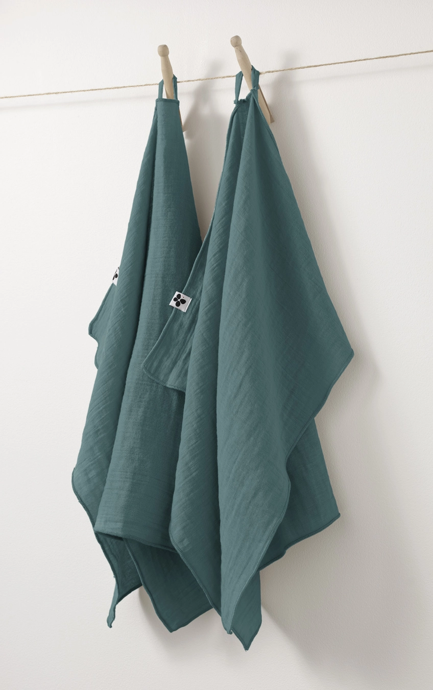 Organic Cotton Gauze Tea Towels