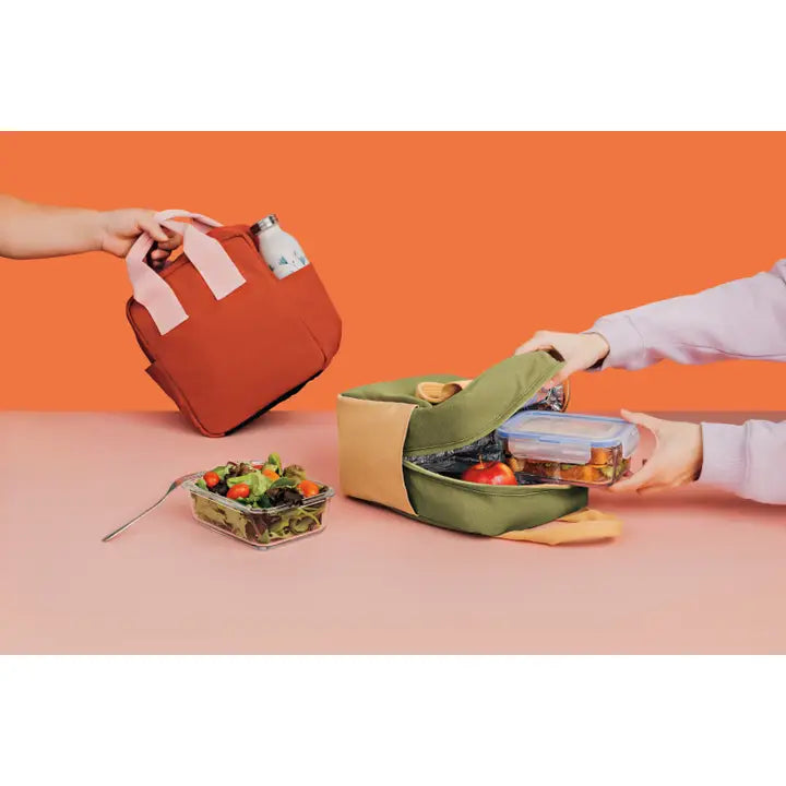 Canvas Lunch Tote