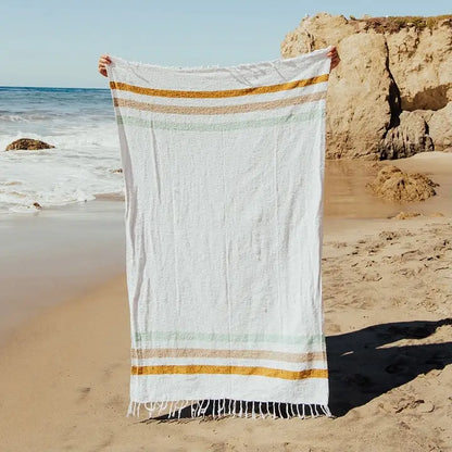 Sustainable Recycled Throw Blanket - Sol