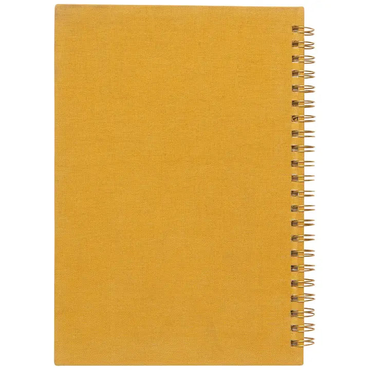 Embroidered Journal - Floral