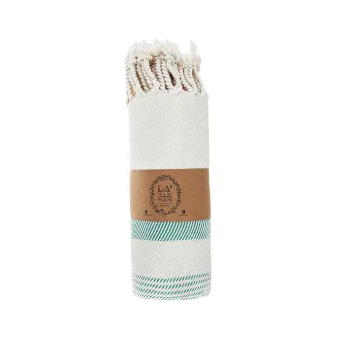 Turkish Cotton Beach and Bath Towel