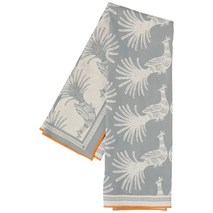 Double Cloth Dish Towel - Plume