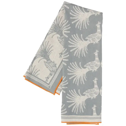Double Cloth Dish Towel - Plume