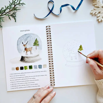Watercolor Workbook - Winter