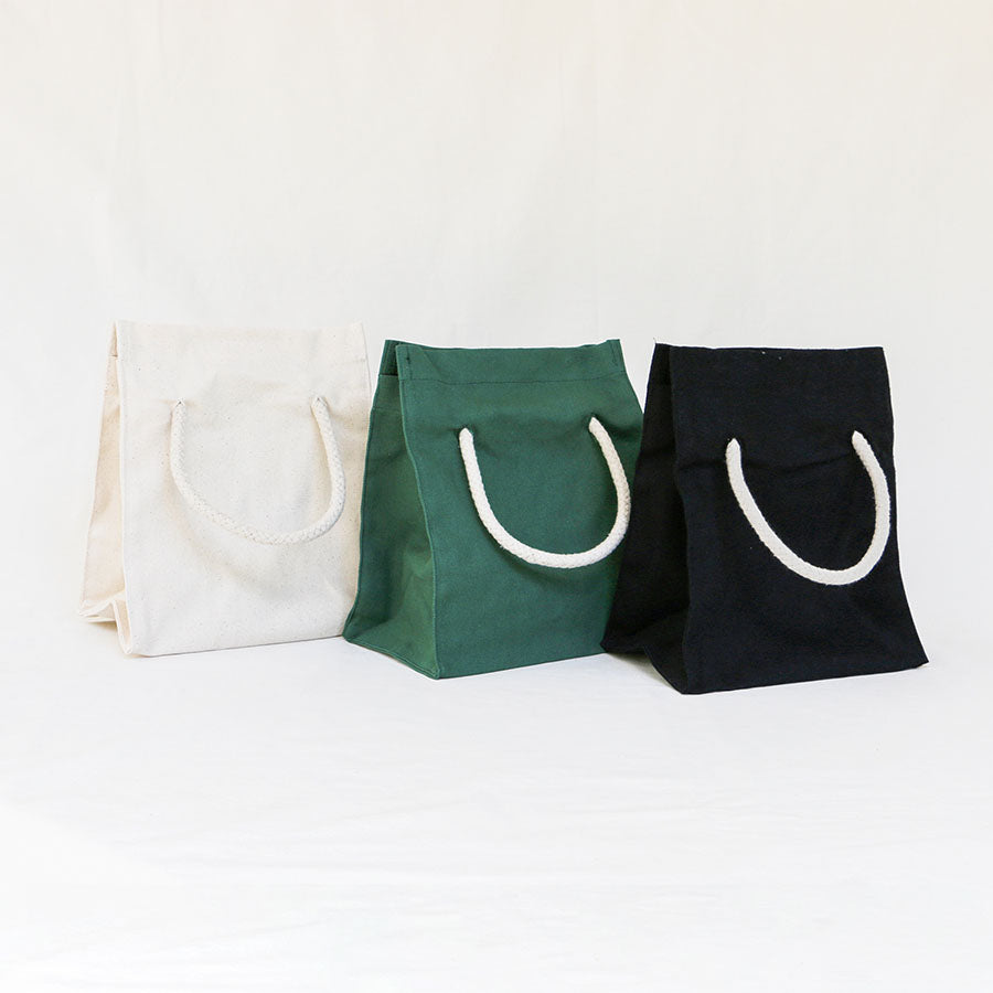 Organic Cotton Simple Lunch Sack