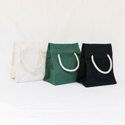 Organic Cotton Simple Lunch Sack