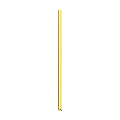 Straight Glass Straw - Standard Size
