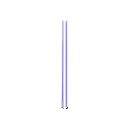 Straight Glass Straw - Boba and Smoothie Size