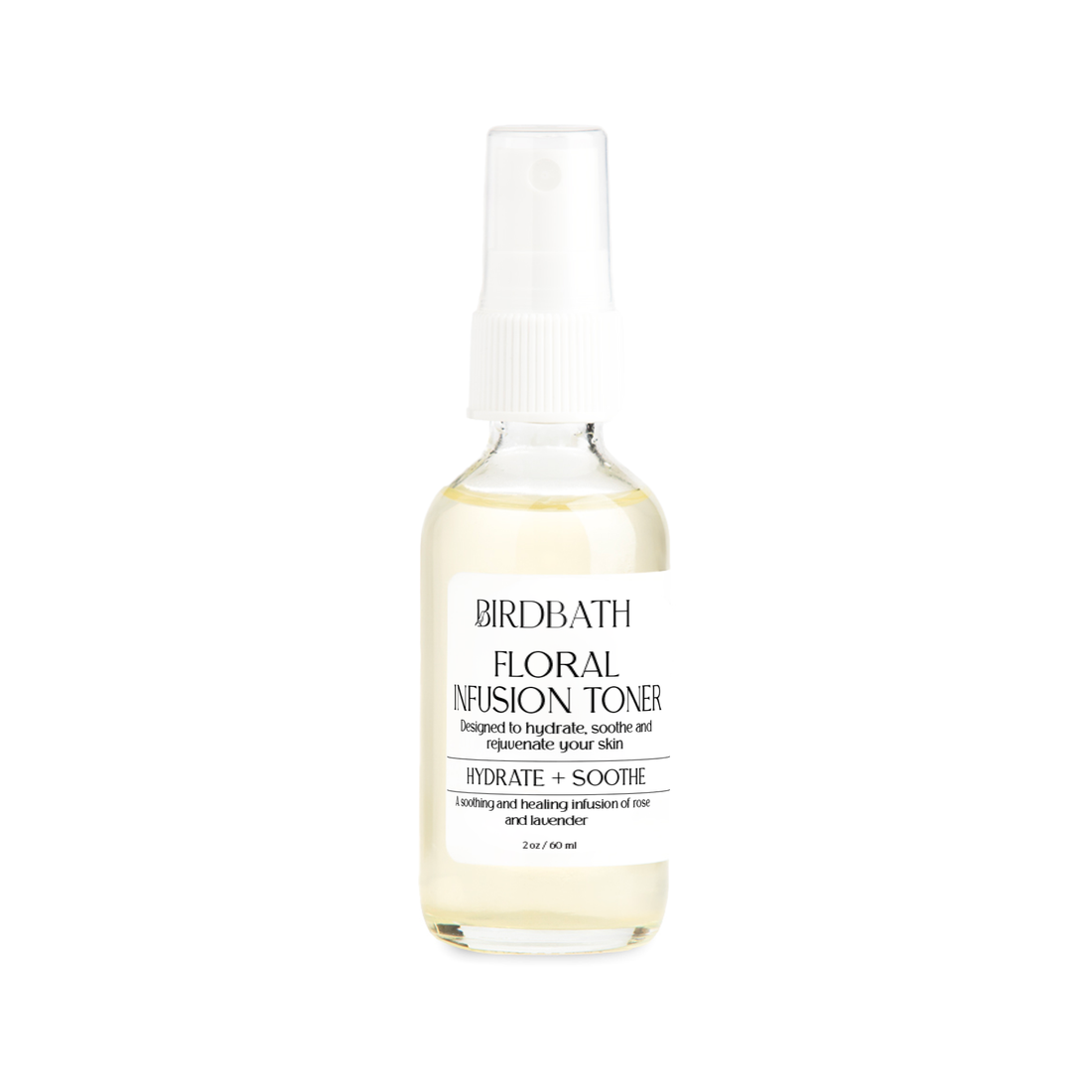 Floral Infusion Face Toner