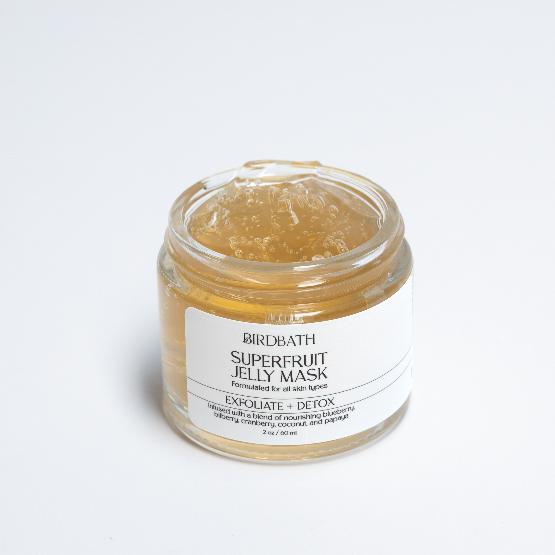 Superfruit Jelly Mask – Birdbath